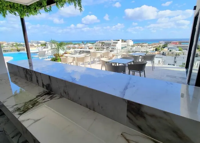 Escapate A La Playa Ubicacion, Rooftop Y Alberca Apartment