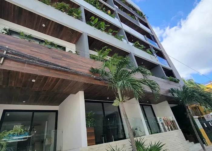 Escapate A La Playa Ubicacion, Rooftop Y Alberca Playa del Carmen