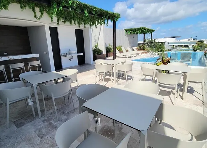 Escapate A La Playa Ubicacion, Rooftop Y Alberca Apartment