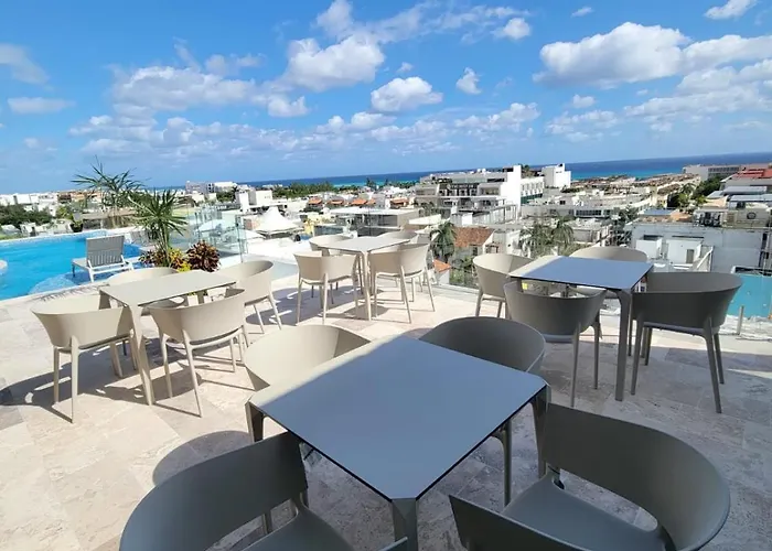 Escapate A La Playa Ubicacion, Rooftop Y Alberca Apartment