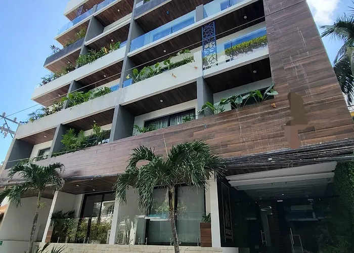 Escapate A La Playa Ubicacion, Rooftop Y Alberca Apartment Playa del Carmen