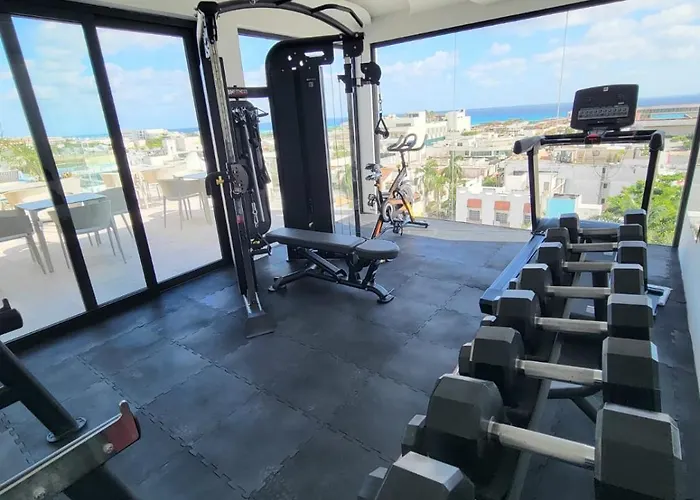 Apartment Escapate A La Playa Ubicacion, Rooftop Y Alberca