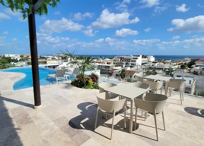 Apartment Escapate A La Playa Ubicacion, Rooftop Y Alberca Playa del Carmen