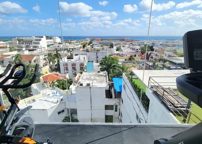 Escapate A La Playa Ubicacion, Rooftop Y Alberca Playa del Carmen